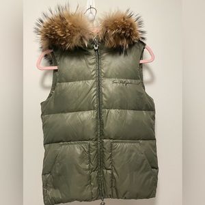 True Religion Brand Jeans puffer vest